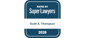 Super Lawyers 2026 Award Image